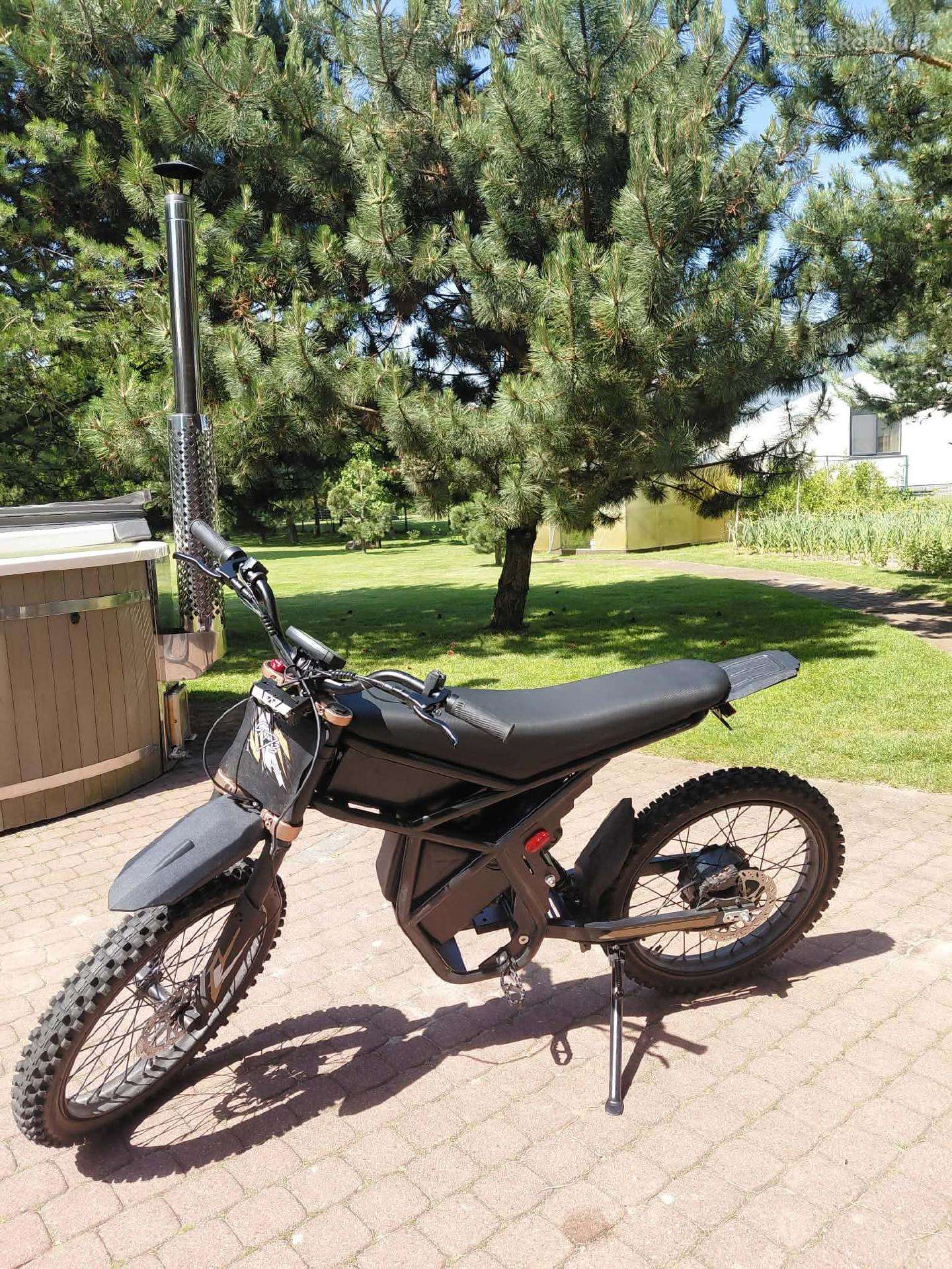 Parduodu Gt73 Pro 60v 36.4ah elektrinį dviratį