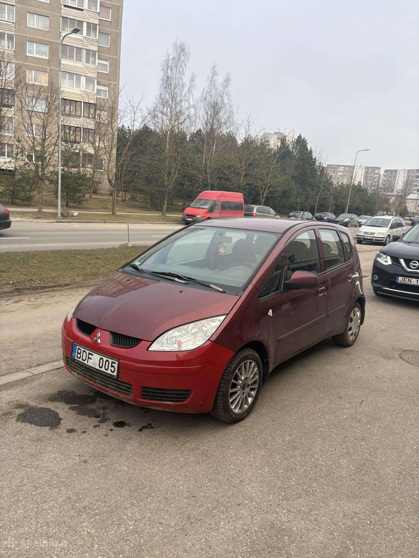 2005 Mitsubishi Colt