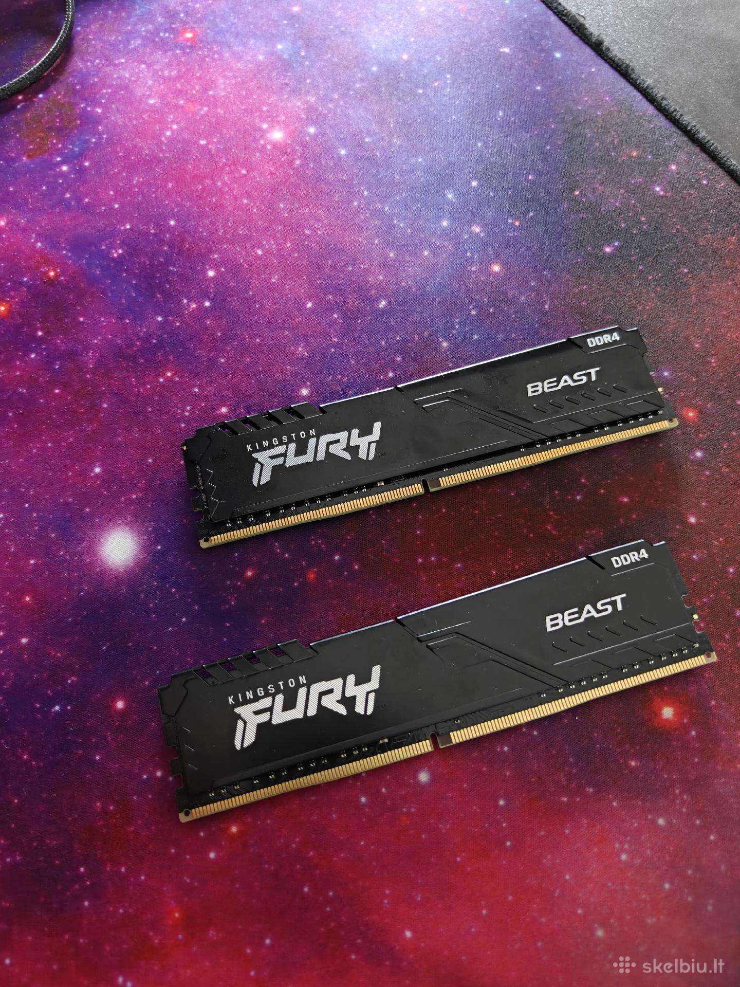 Kingston Fury Beast Ddr4 32gb (2x16)