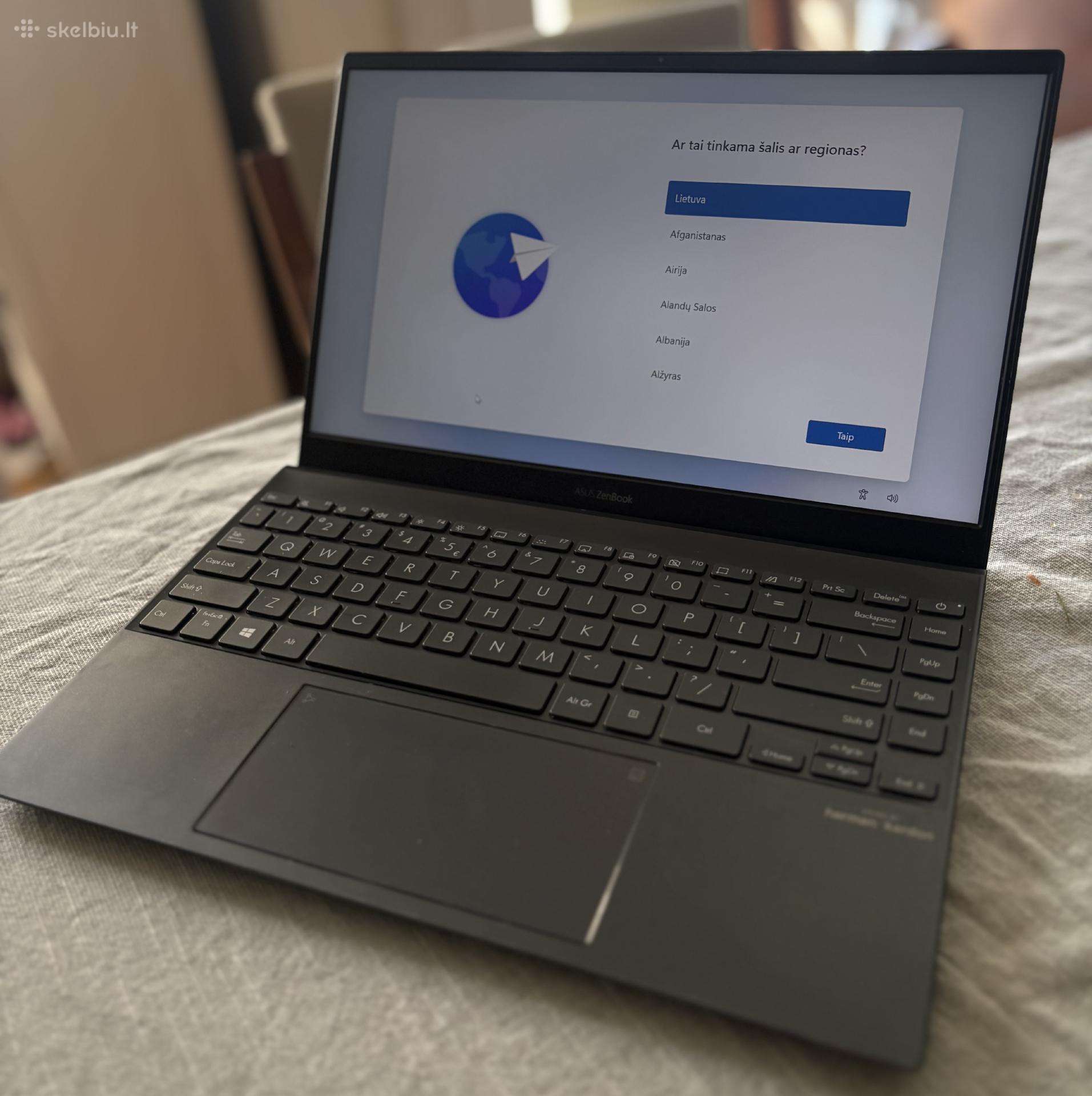 Kompiuteris Asus Zenbook Ux325ja