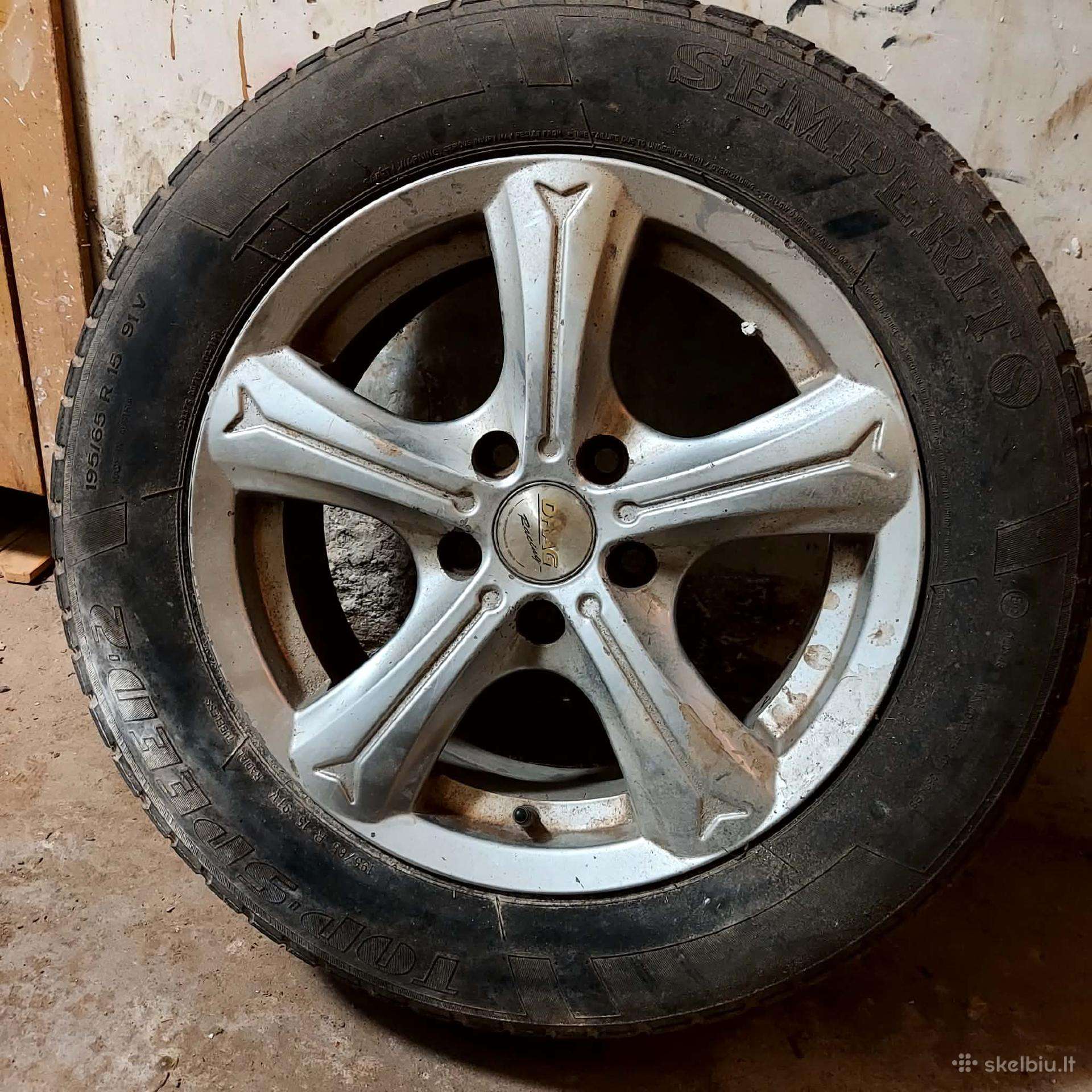 R15 lieti ratlankiai