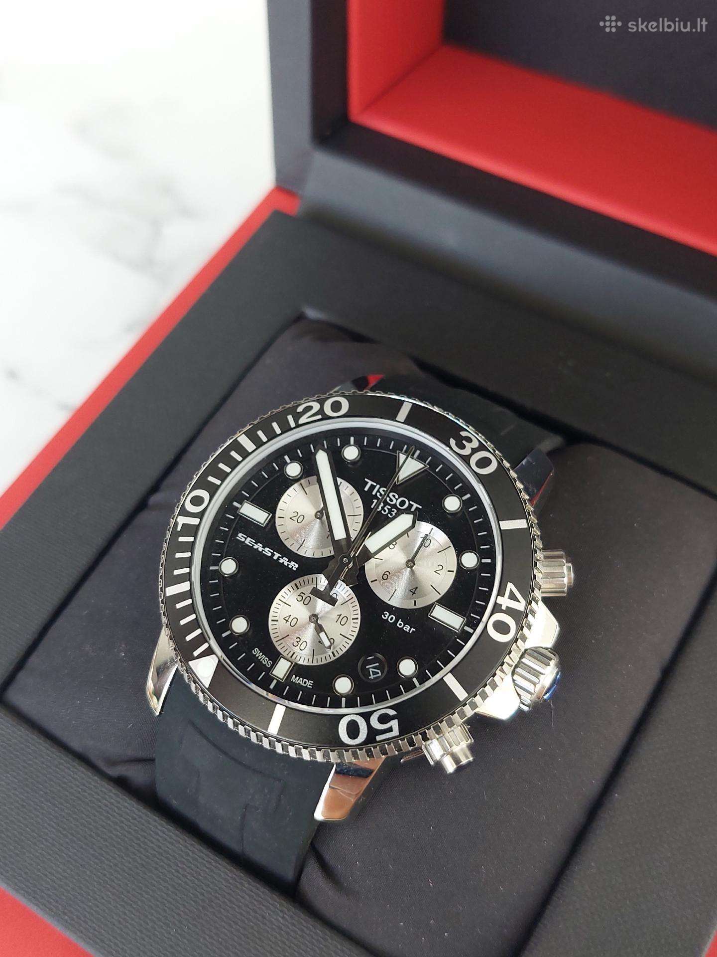 Tissot Seastar 1000 Chronograph