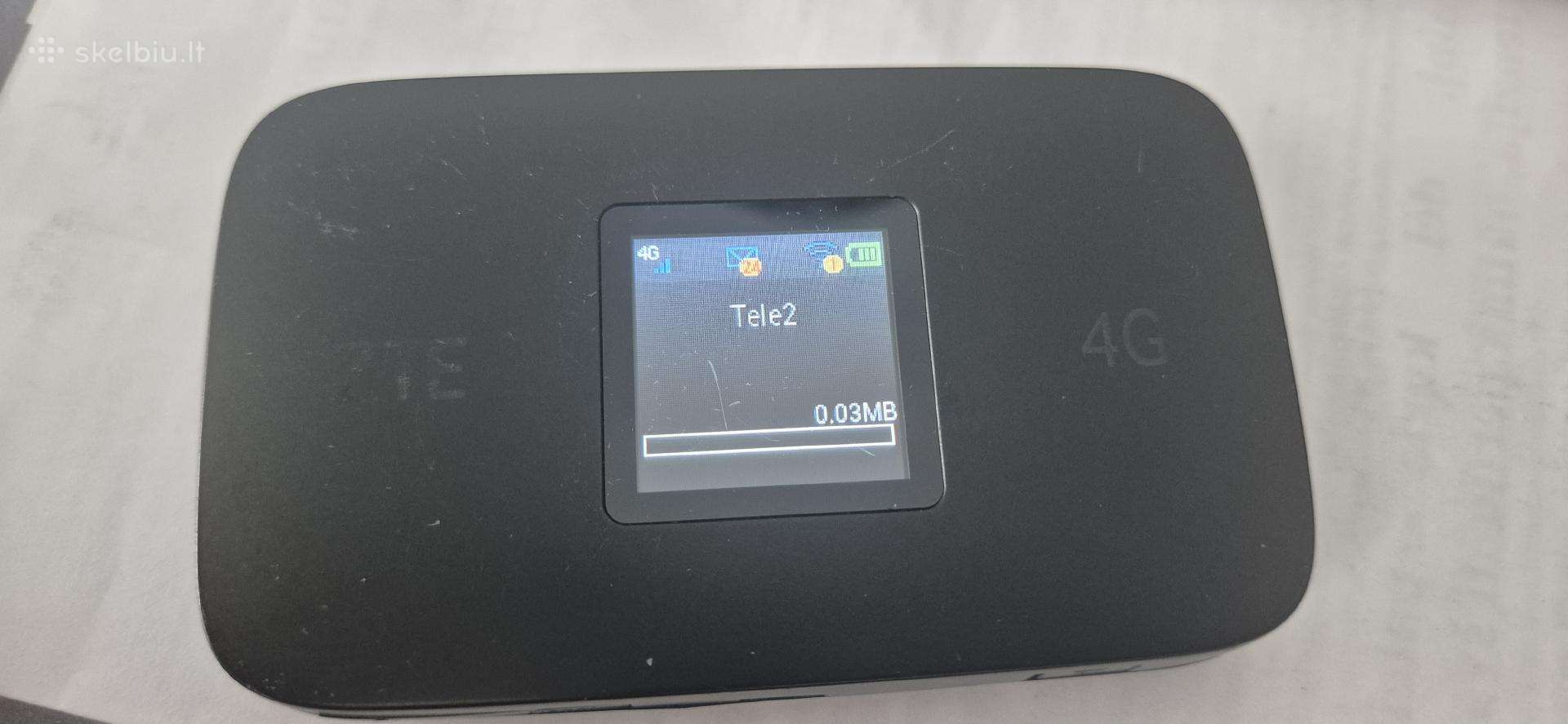 Zte Lte Ufi Mf971vs Wi-fi modemas