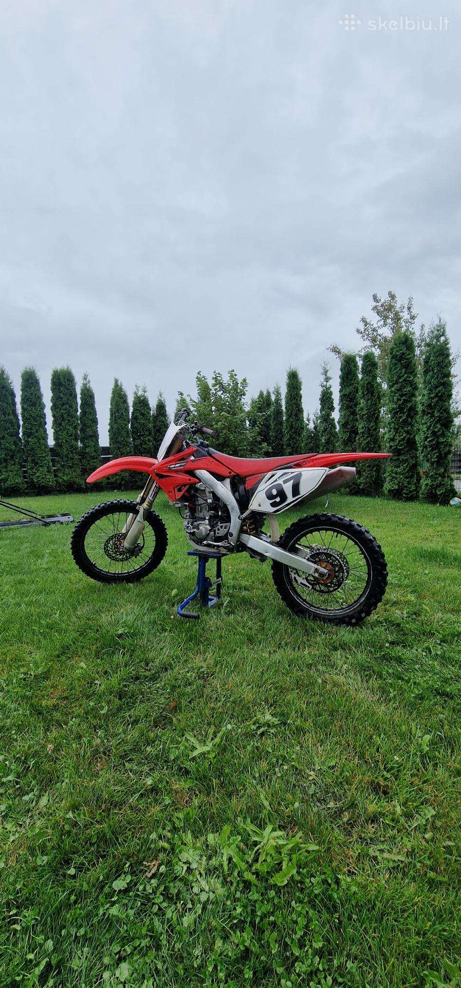 Honda crf450r