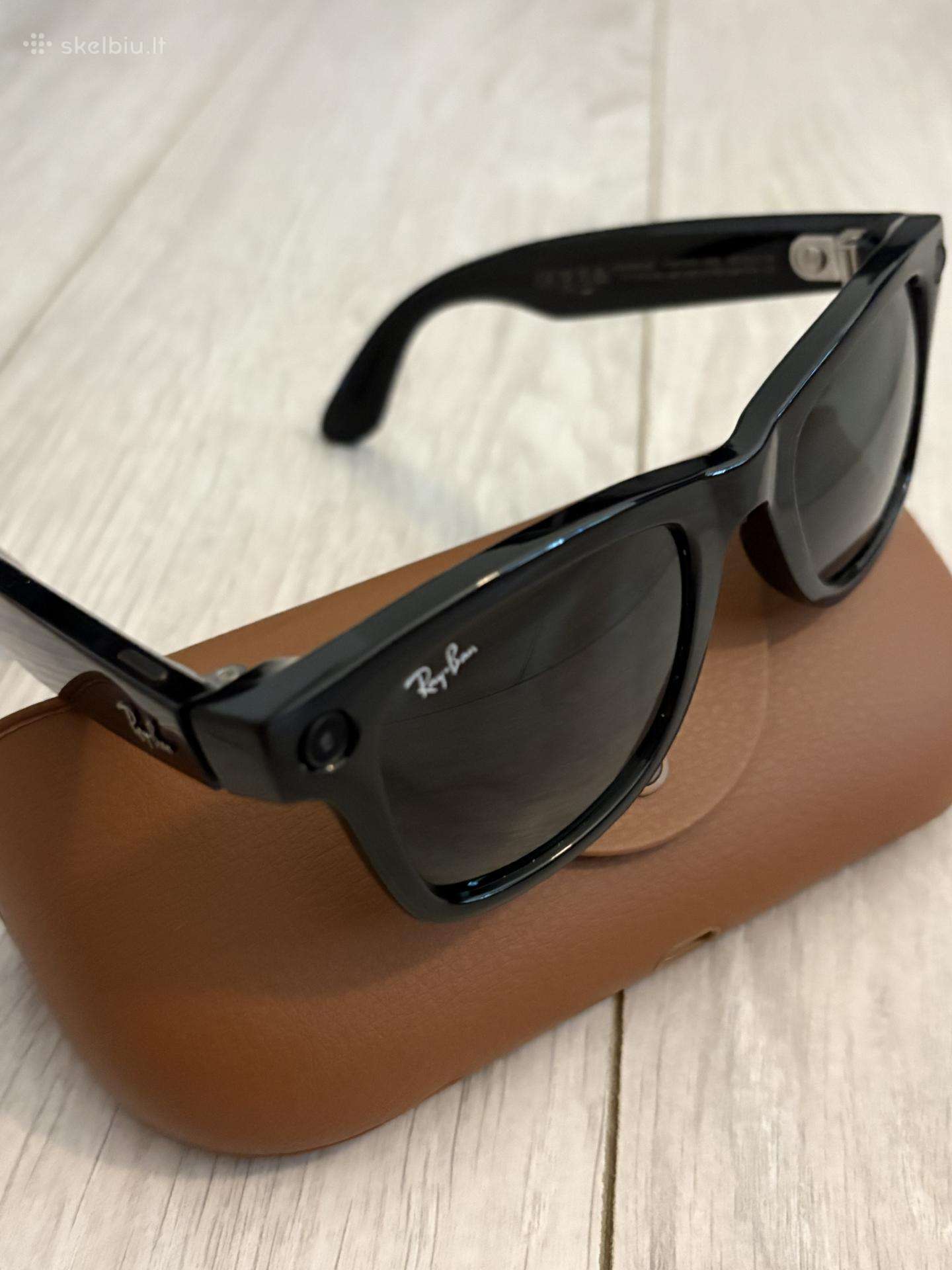 Parduodu ray ban meta gen2
