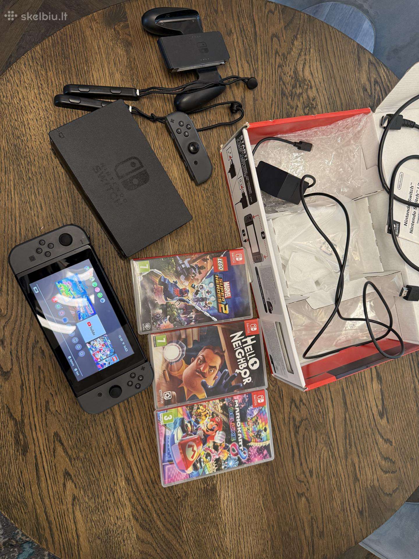 Nintendo switch