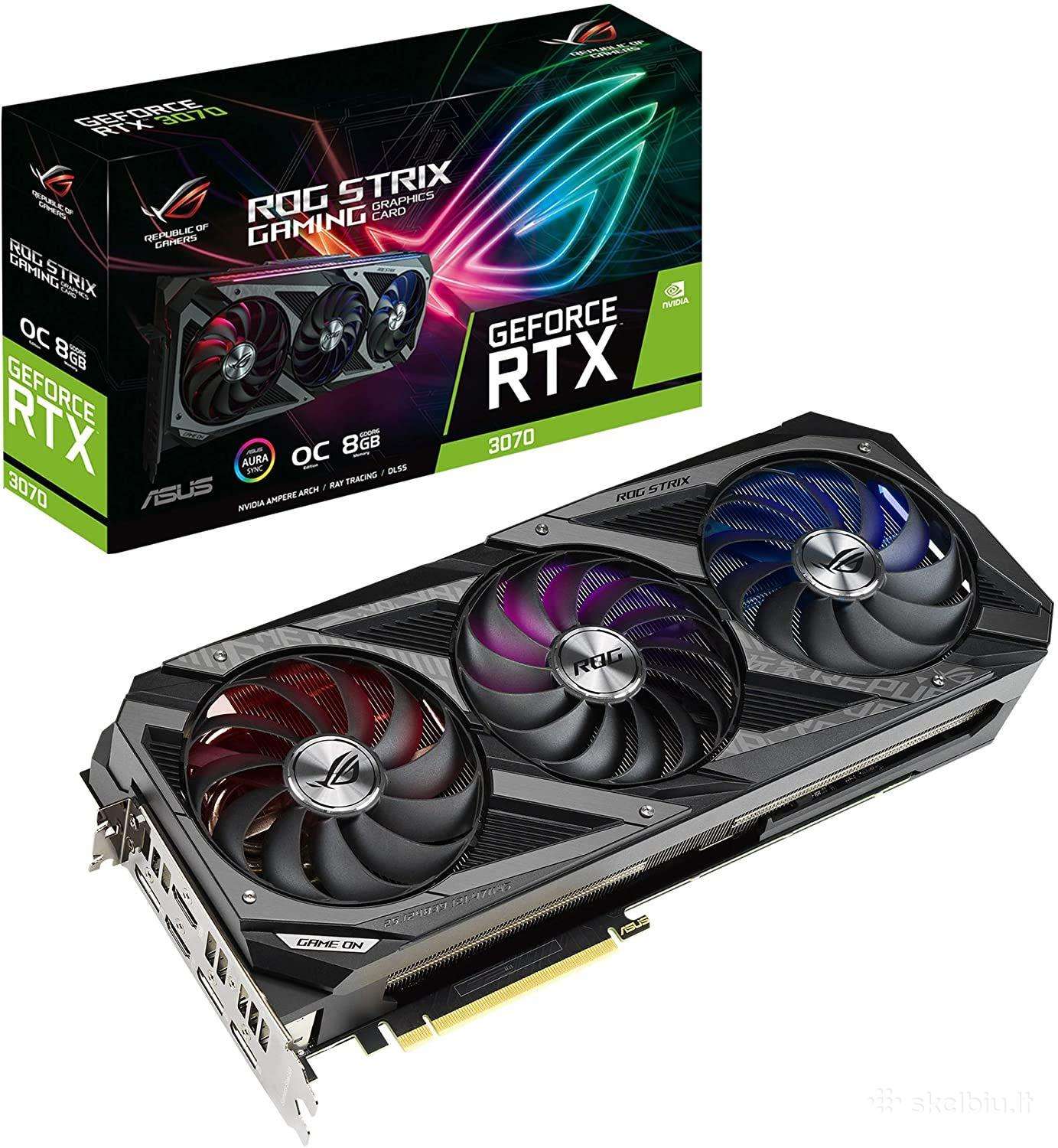Asus Rog Strix Rtx 3070