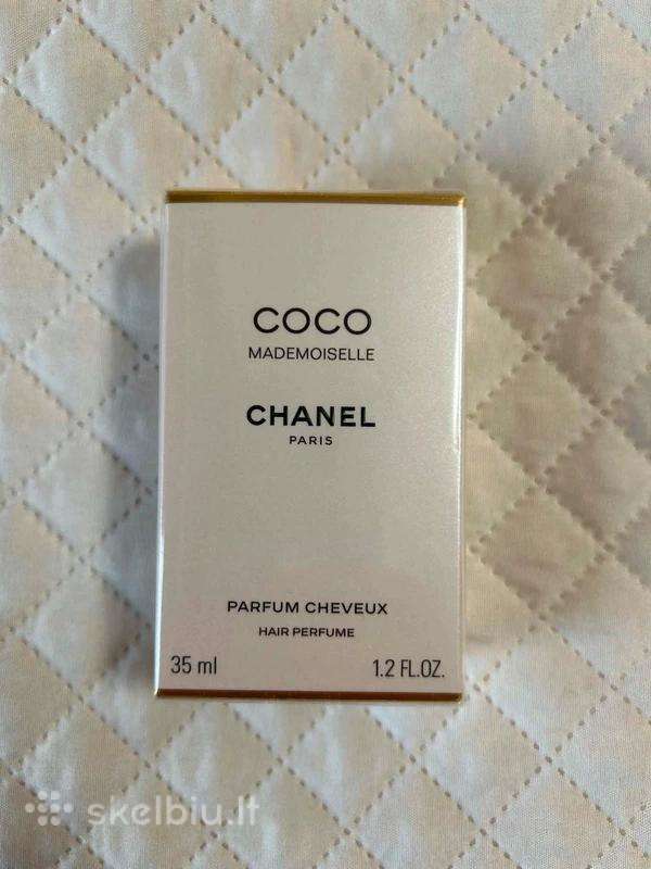 Coco Chanel Mademoiselle hair perfume