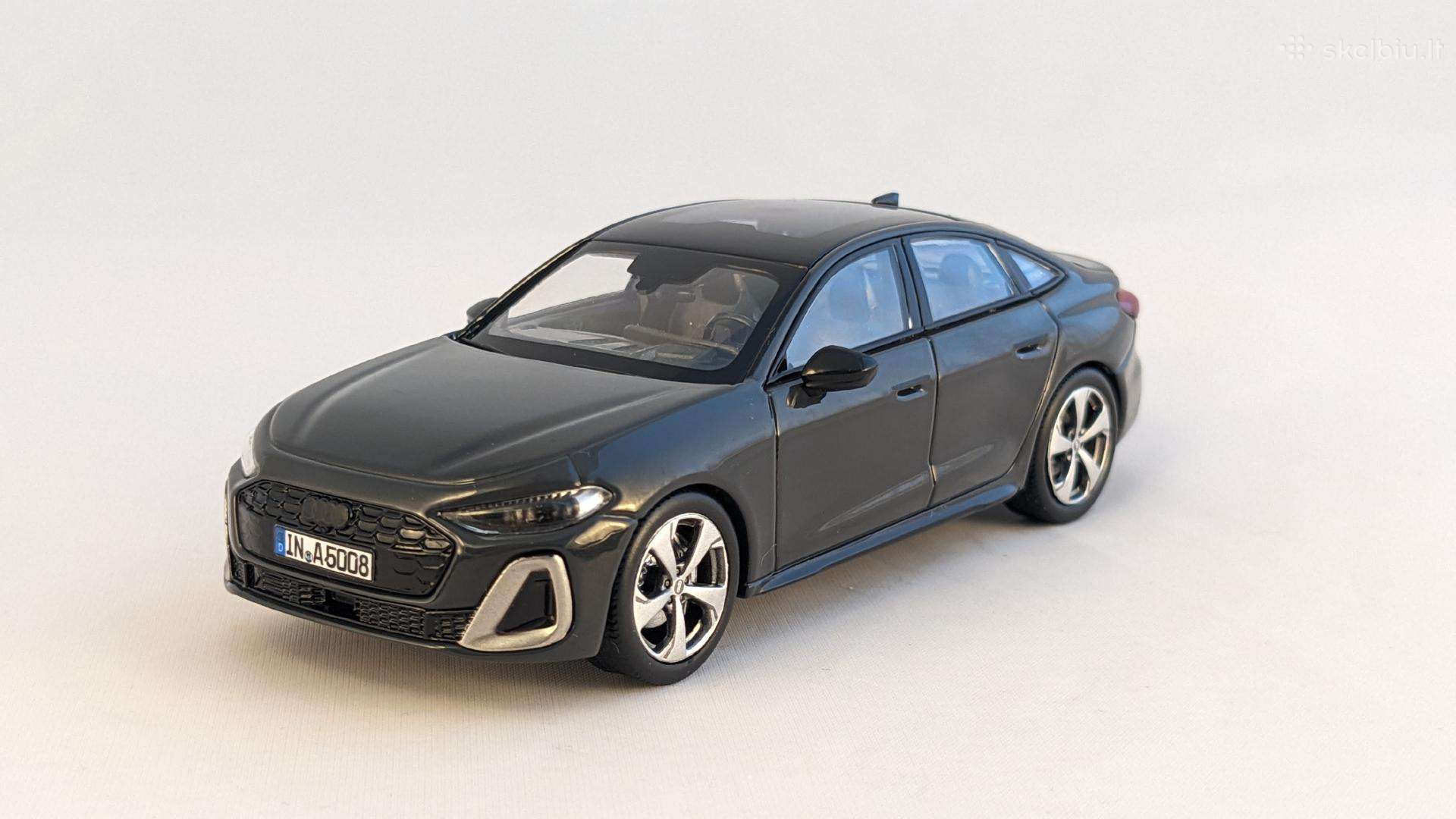 1/43 modeliukai Audi A5 B10 2024 sedan
