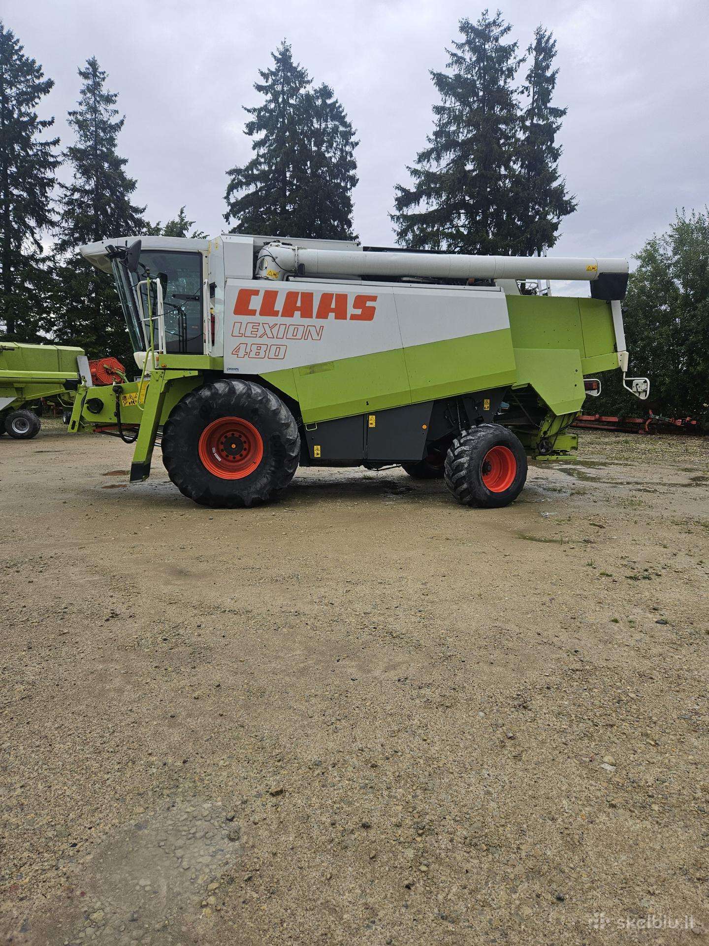 Lexion 480.dominator 88sl.76.68.