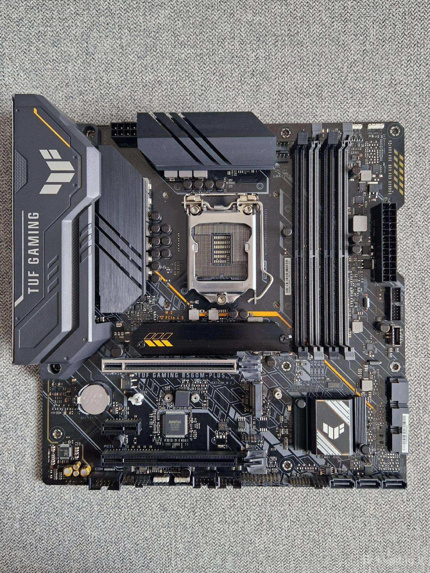 Asus Tuf Gaming B560m-plus