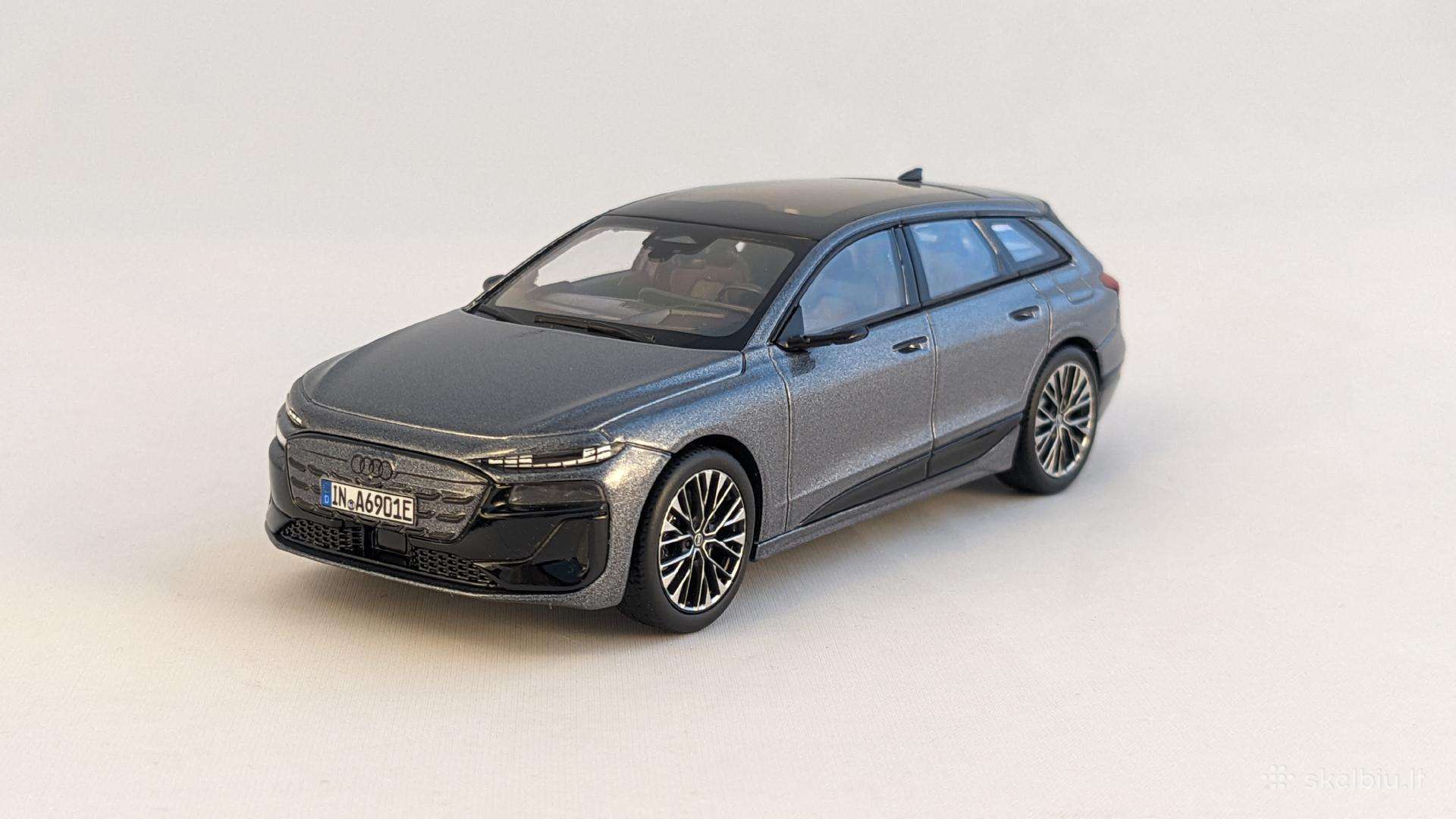 1/43 modeliukai Audi A6 C9 Avant e-tron 2025