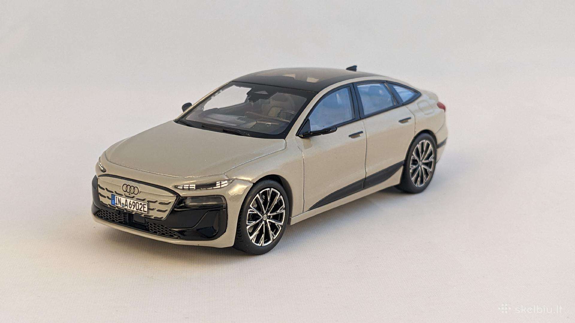 1/43 modeliukai Audi A6 C9 Sportback e-tron 2025