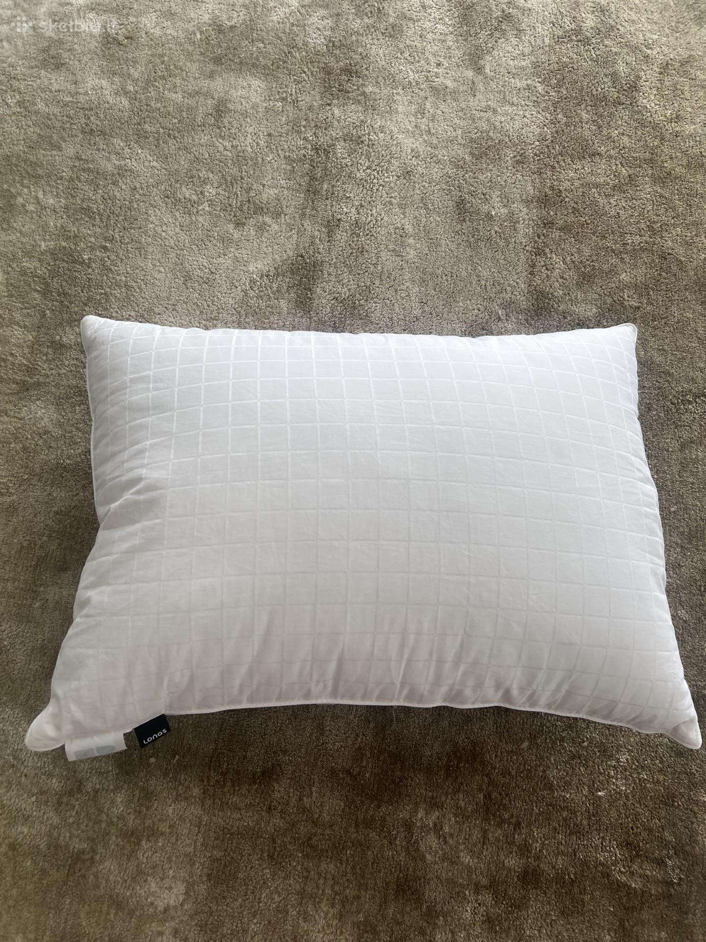 Pūkų pagalvė Lonas
