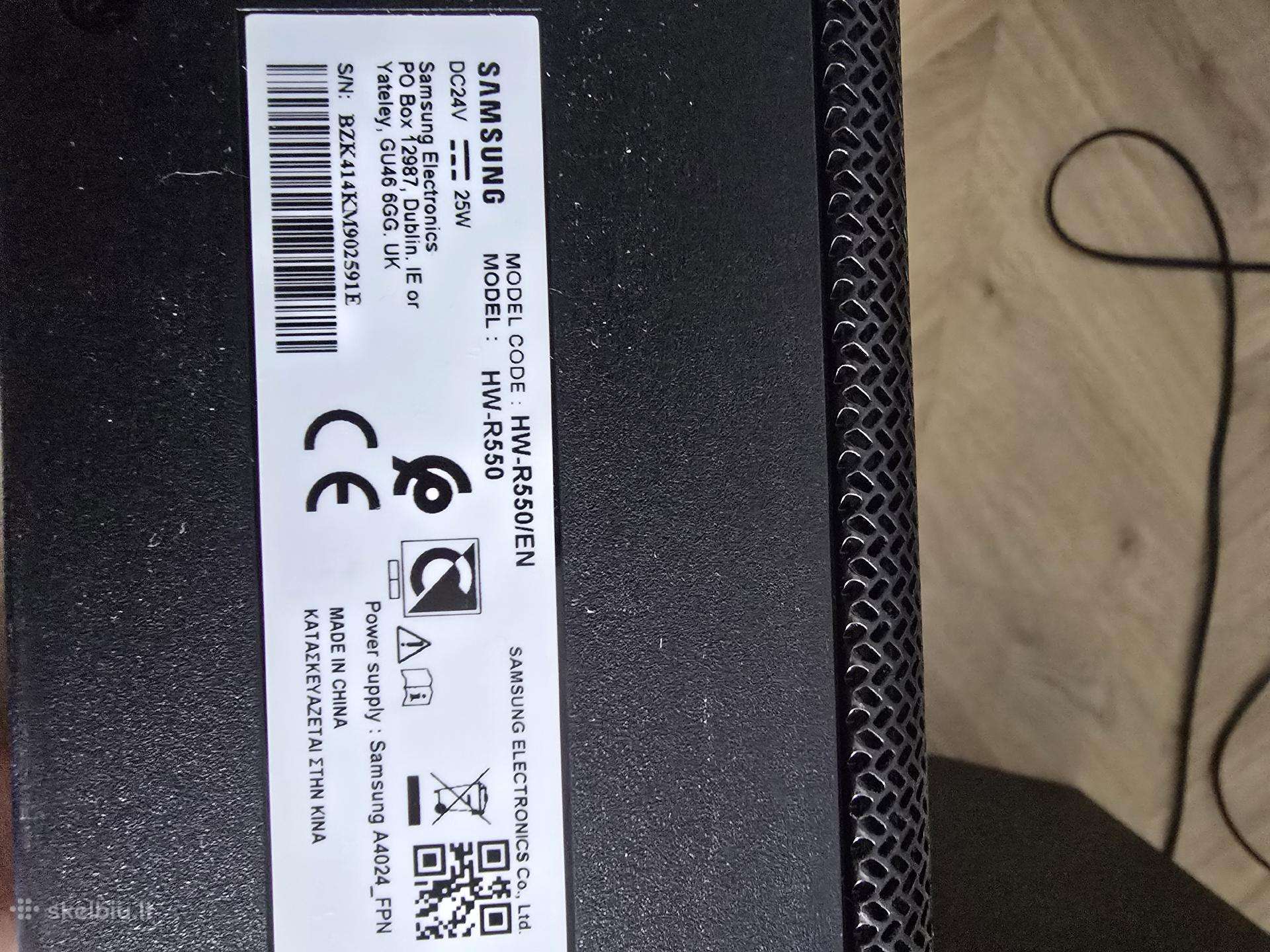 Samsung soundbar