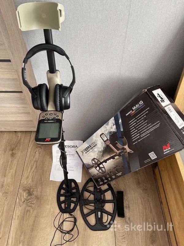 Minelab X-terra Elite, Expedition Pack, Rinkinys