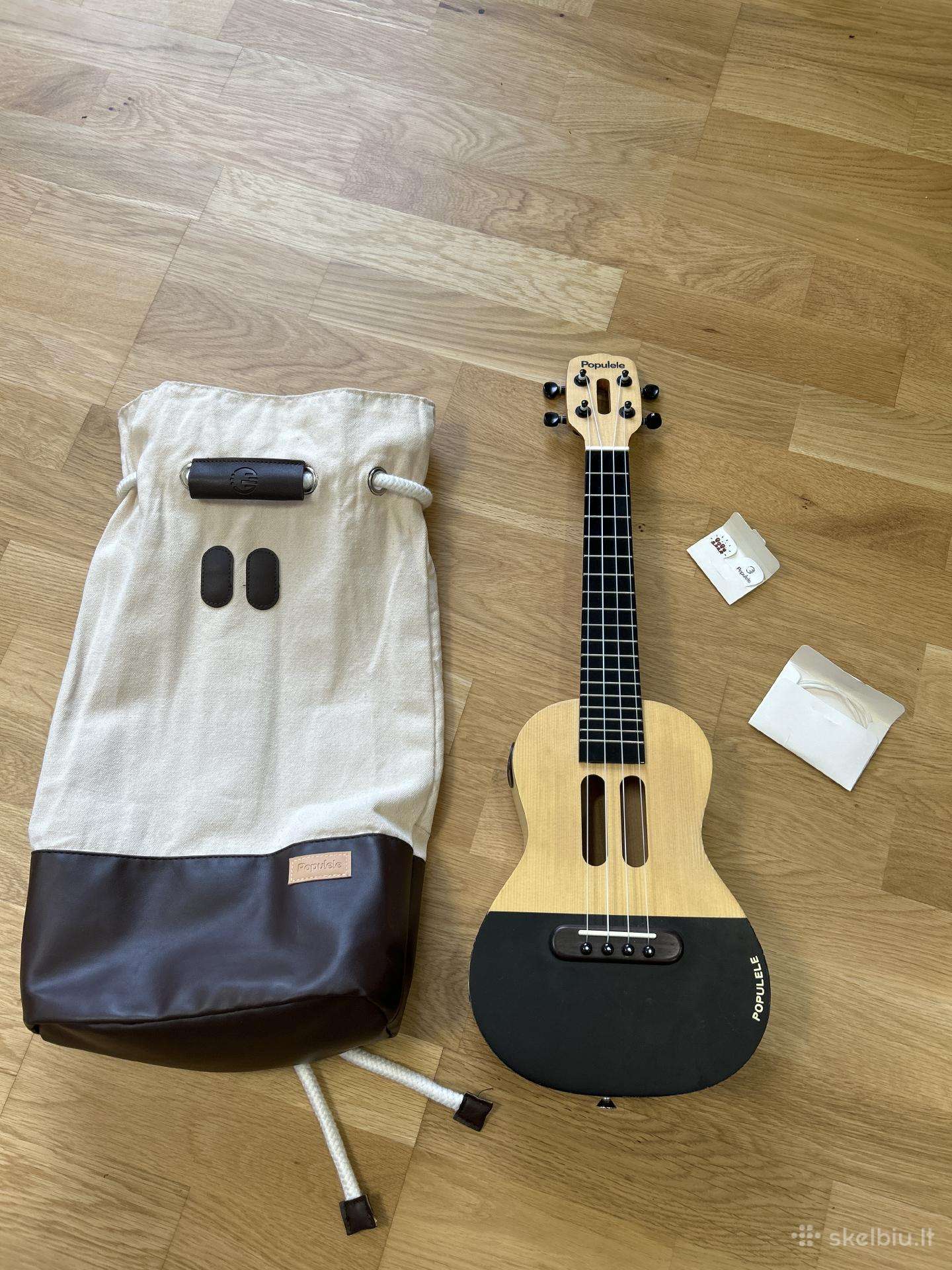 Smart Ukulele “populele