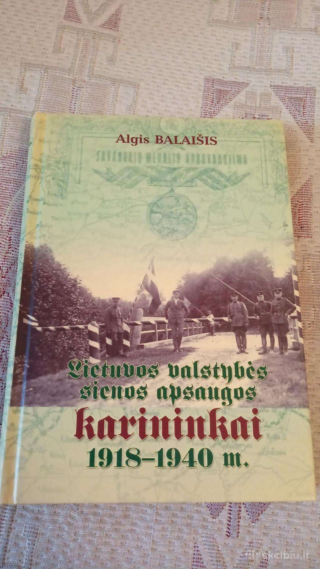 Lietuvos valstybės sienos apsaugos karininkai