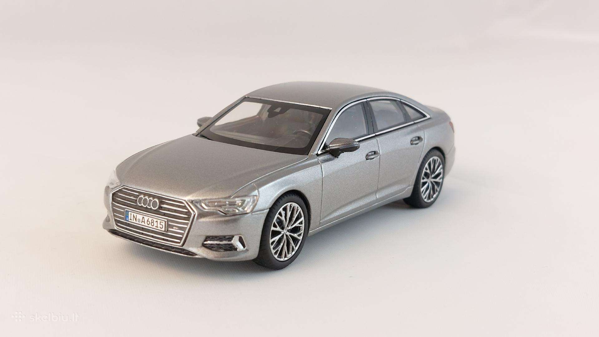 1/43 modeliukai Audi A6 C8 Sedan 2018