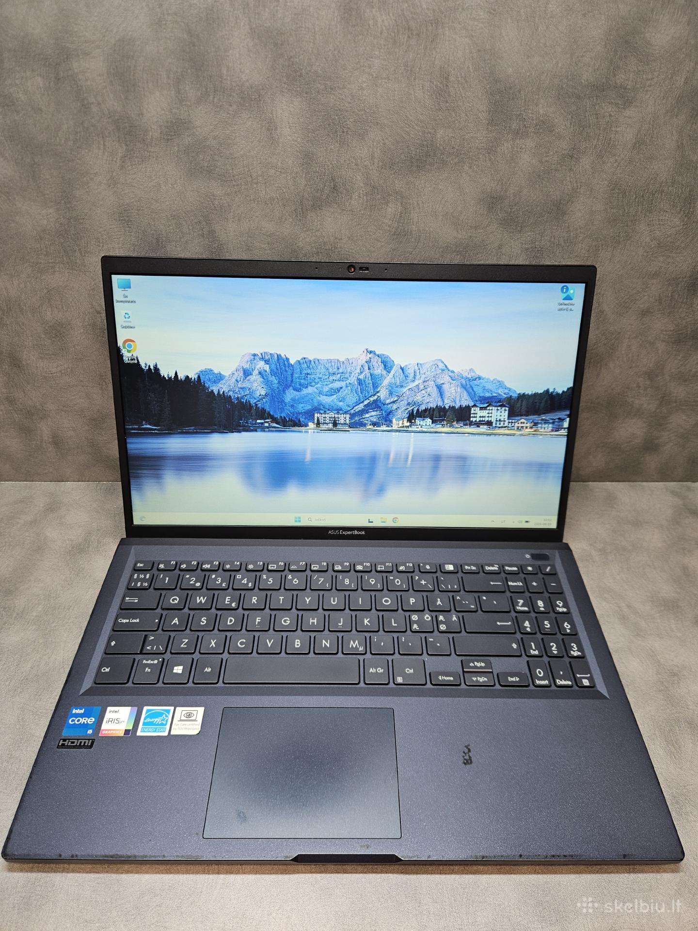 Asus Expertbook/15.6" Fhd/i5-1135g7/16ram/256ssd