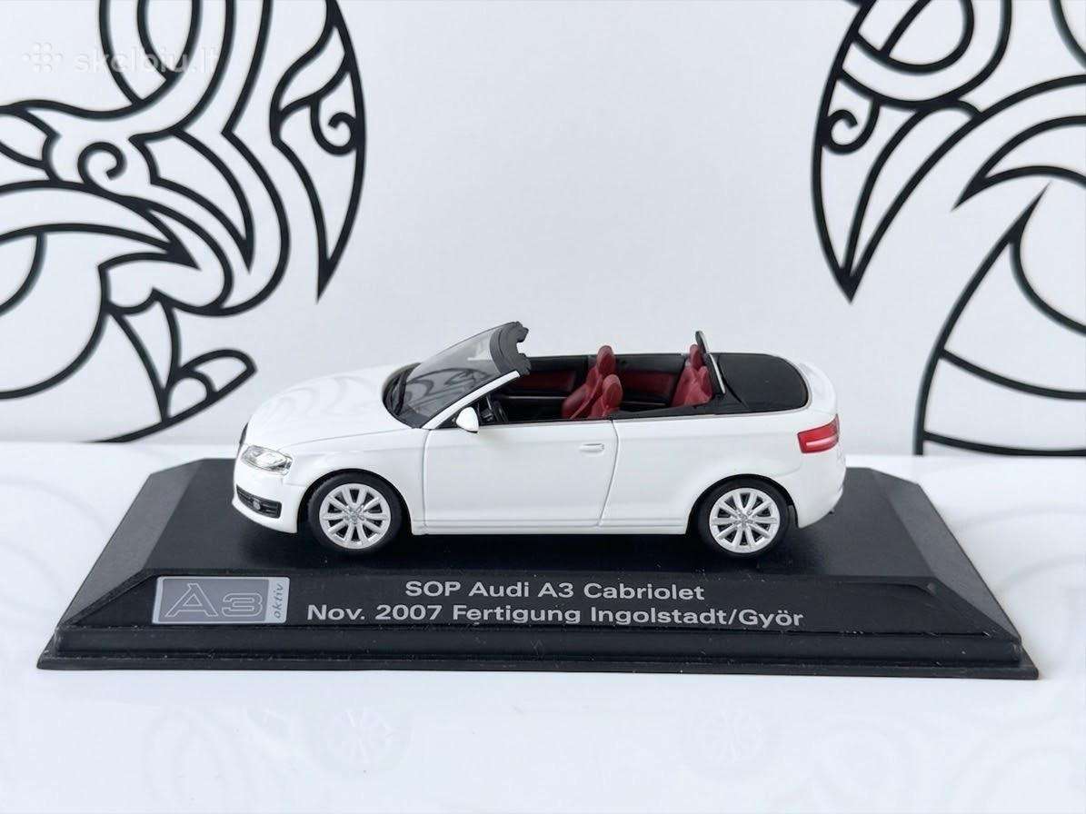 Audi A3 Cabriolet 1:43