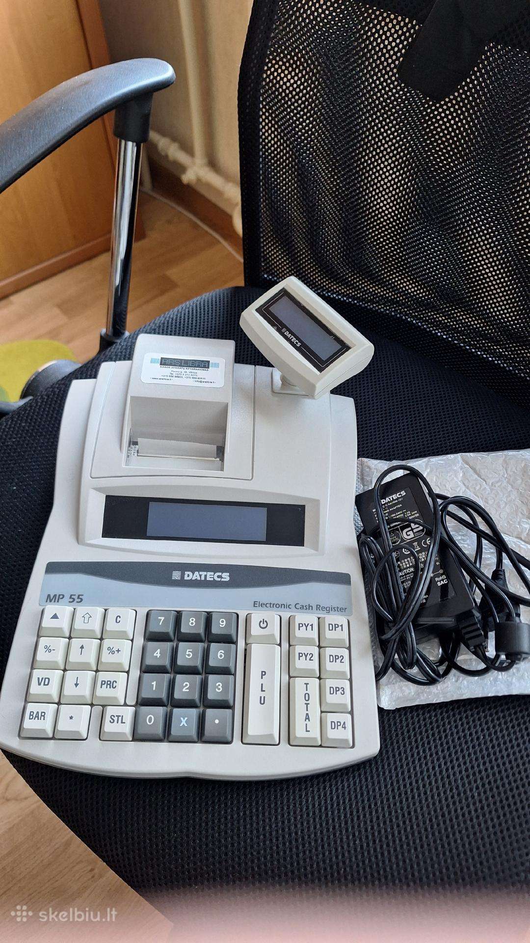 Datecs Mp-55 ir Datecs Dp-55