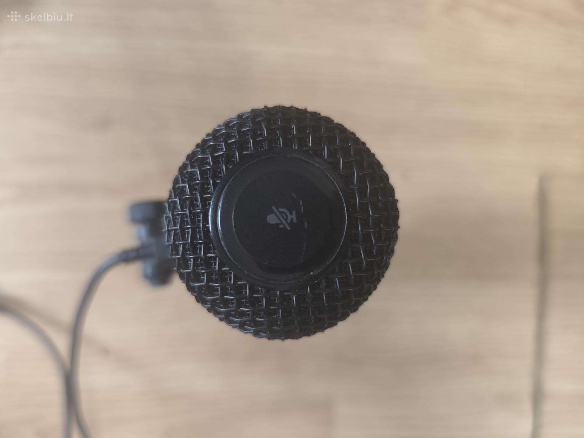 Solocast Hyperx mikrofonas