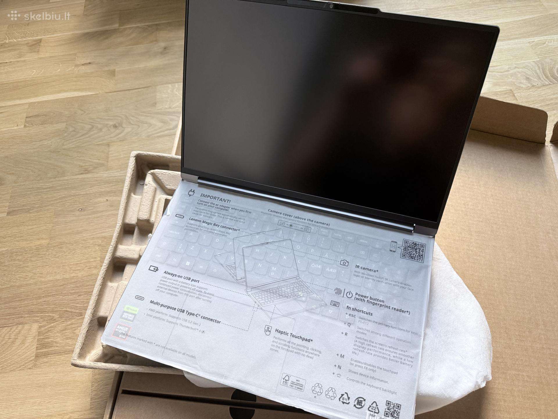 Lenovo Thinkbook 16p Gen 6/ Ryz9/ 32gb/ 1tb / 5060