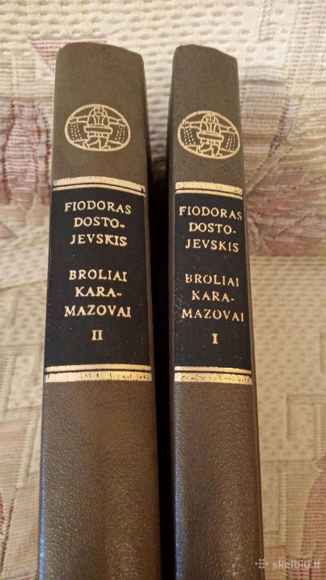 Broliai Karamazovai 1 ir 2 tomas