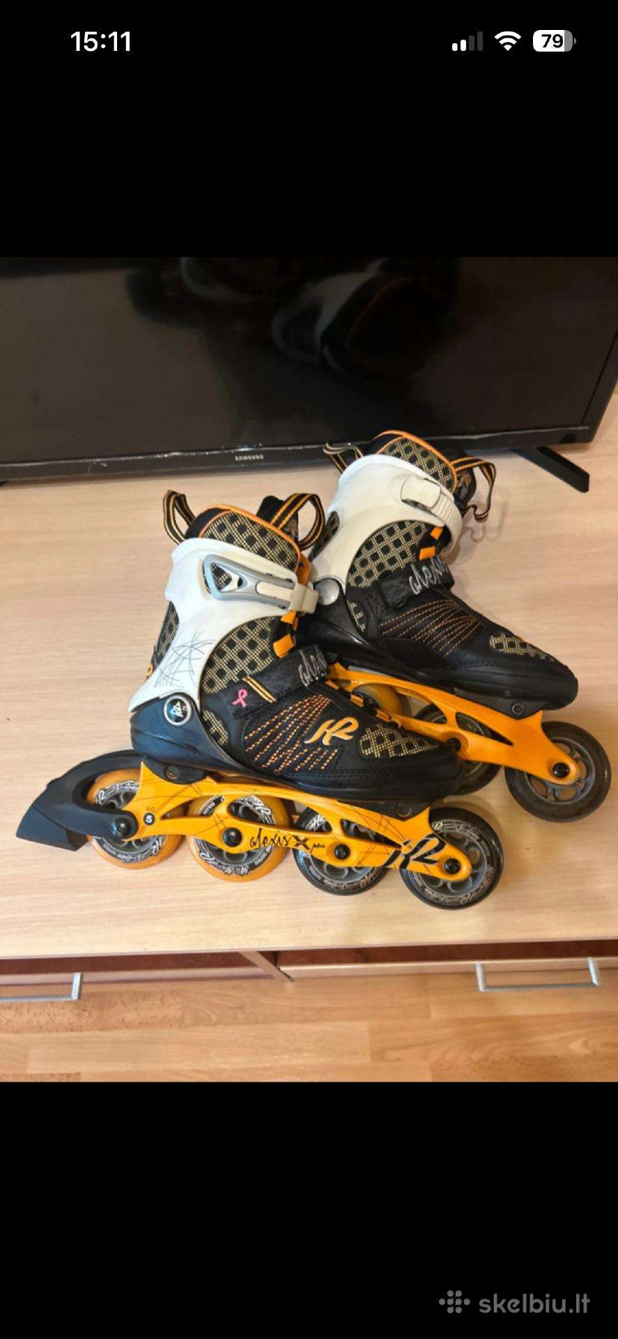 Riedučiai K2 Alexis 80 Pro