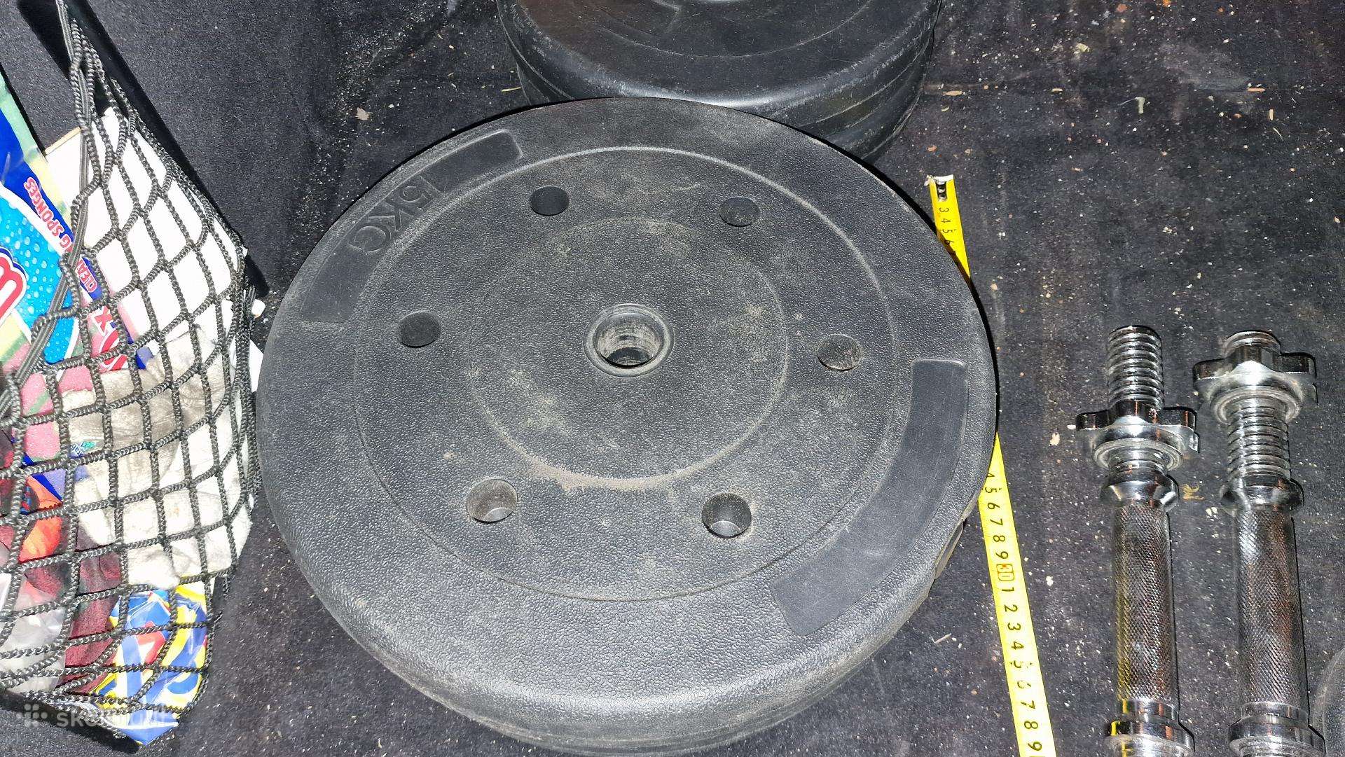 Diskiniai svarmenys 75kg