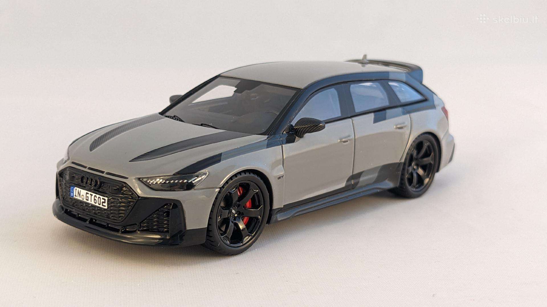 1/43 modeliukai Audi A6 C8 Avant Rs6 2024 GT
