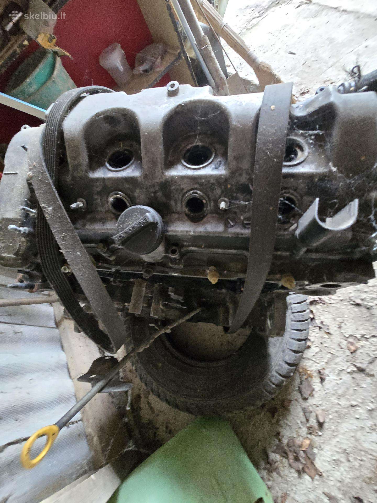 Toyota corola verso naudoti varikliai 2004-2007m.