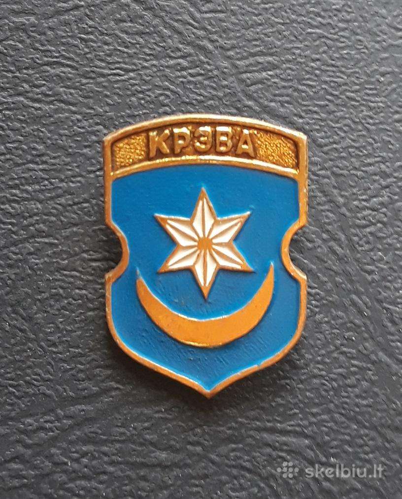 Baltarusija Herbas Kreva
