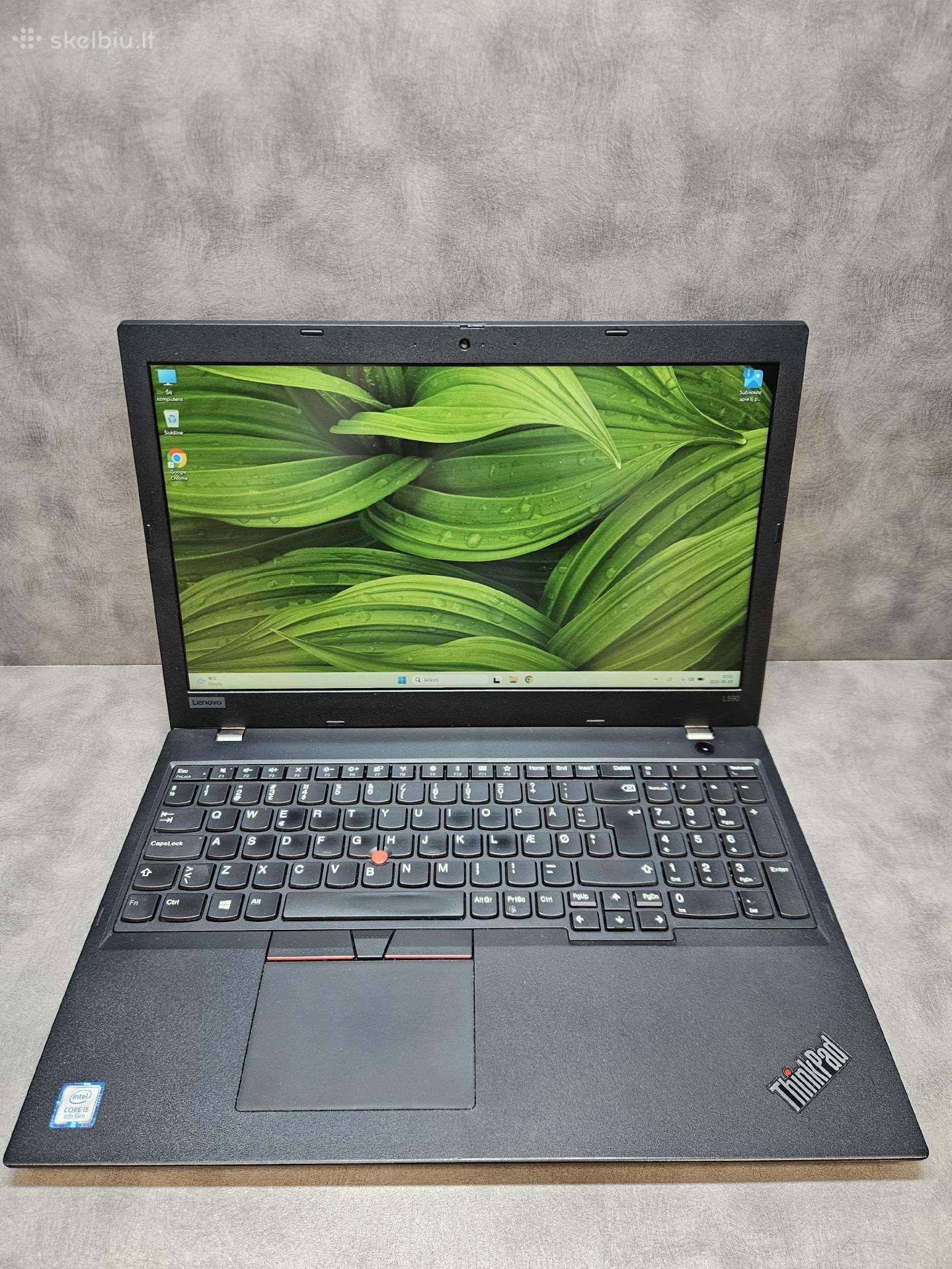 Lenovo Thinkpad/15.6" Fhd/i5-8265u/8ram/256ssd