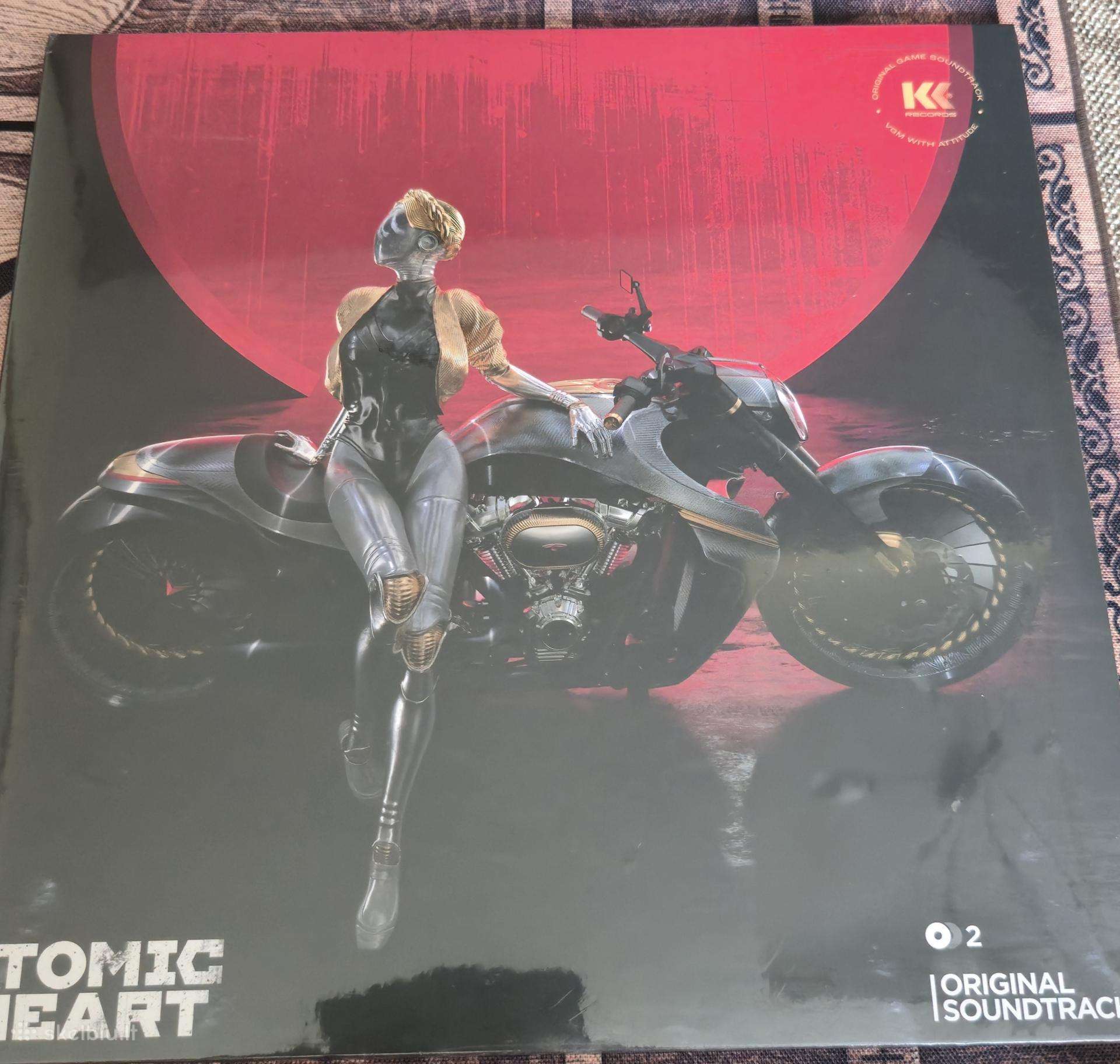 Plokštelės vinilinės Atomic Heart ( 2 lp)