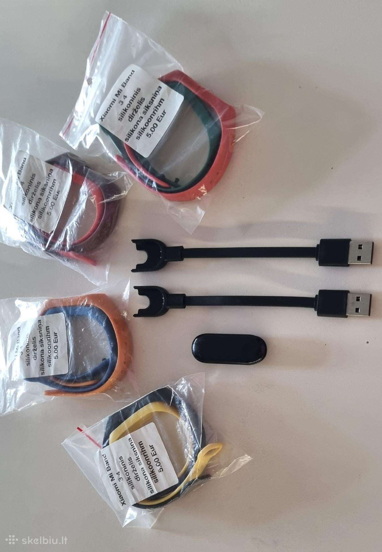Parduodu išmanųjį laikrodį Xiaomi Mi Band 3,juodą