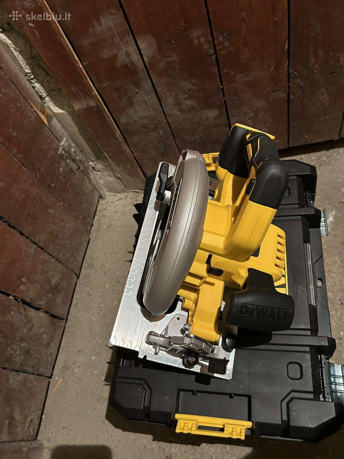 Dewalt diskinis pjūklas - multifunkcinis įrankis