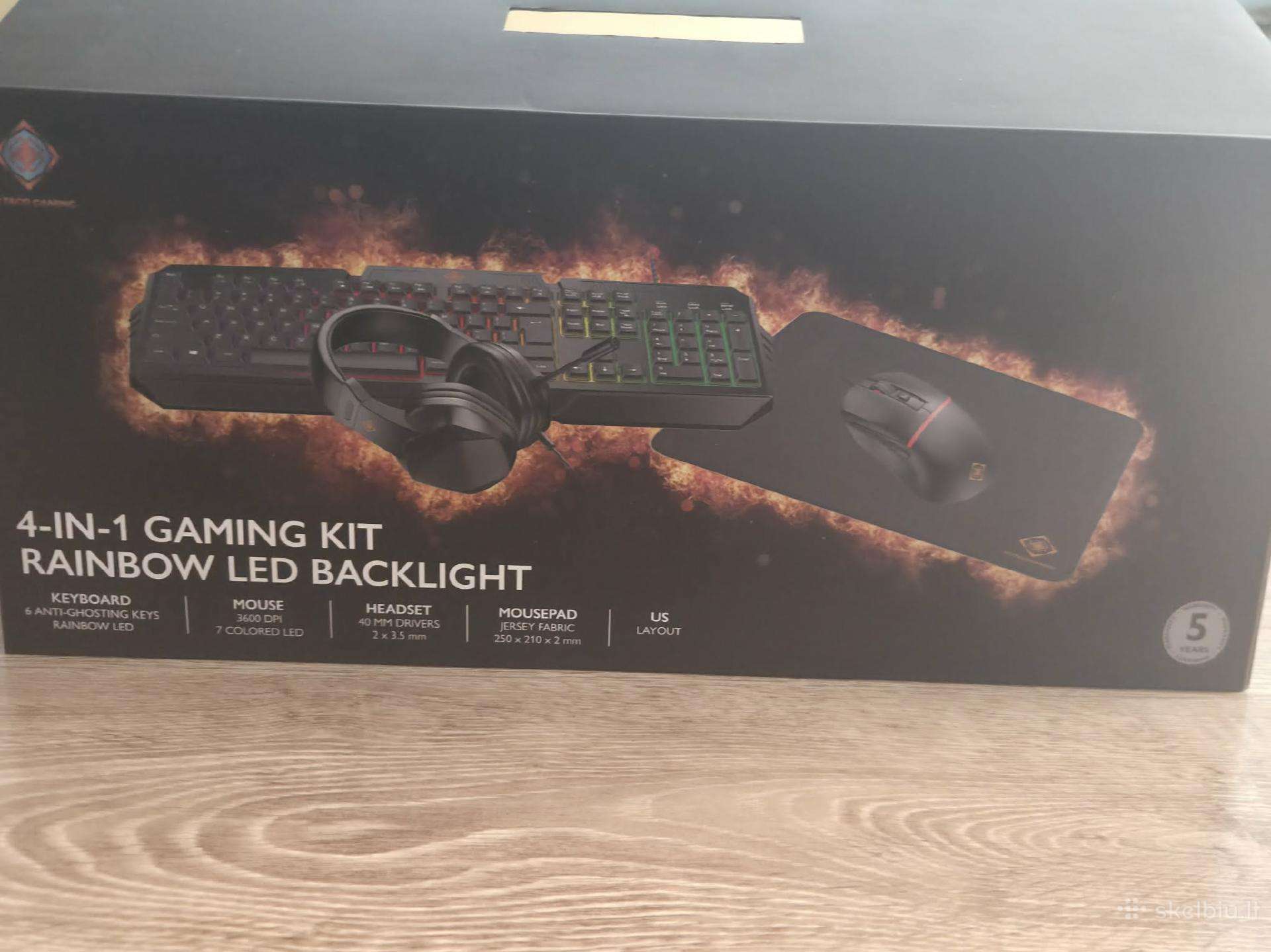 Parduodu gaming komplektą