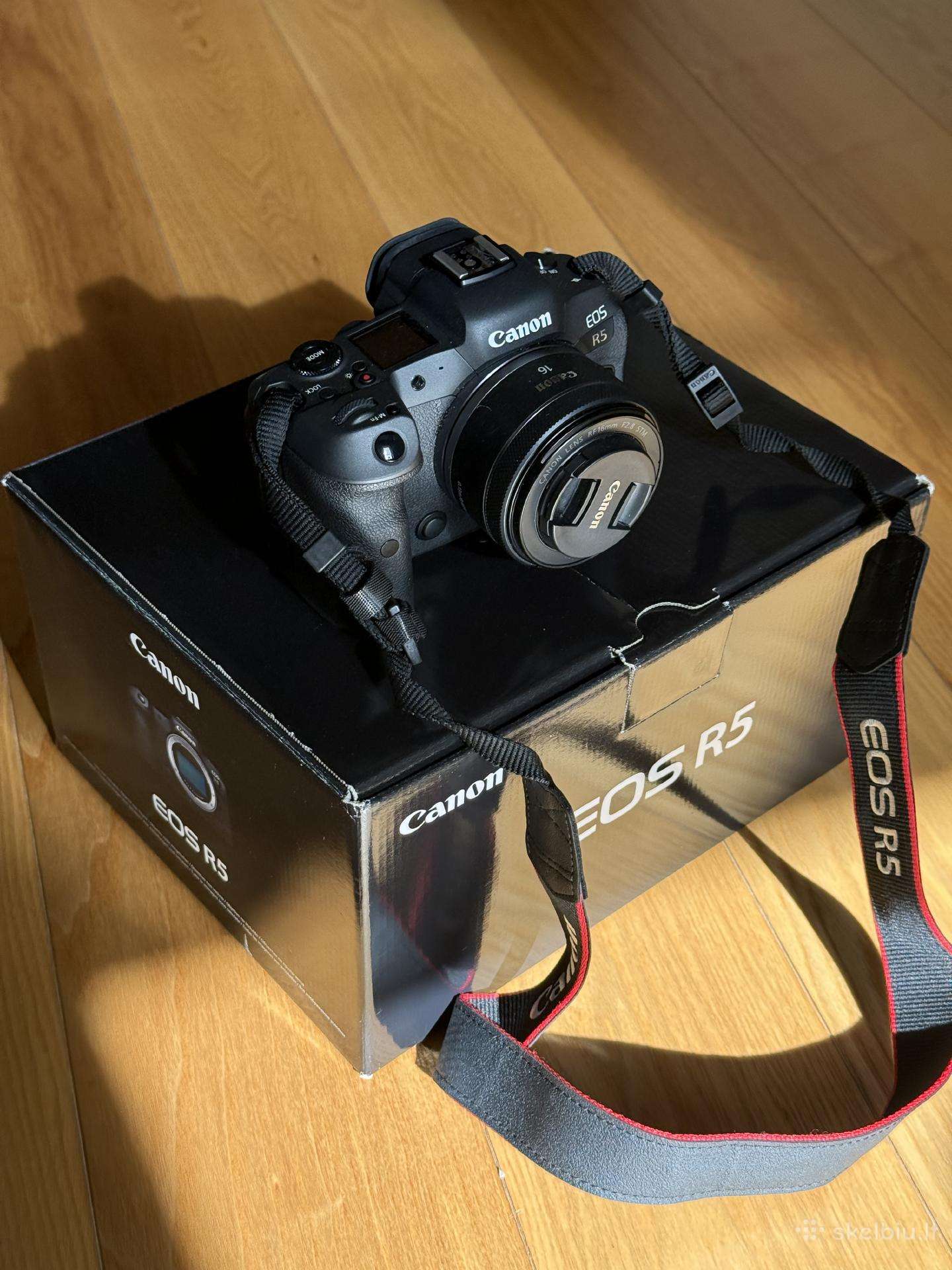 Canon R5 (tik 15k shuttercount)
