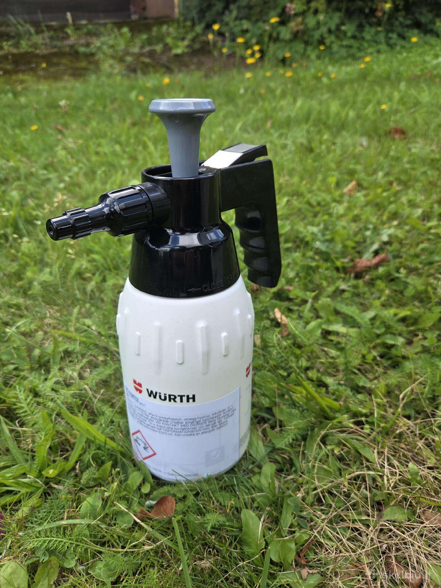 Wurth purkštuvas su pompa 1l