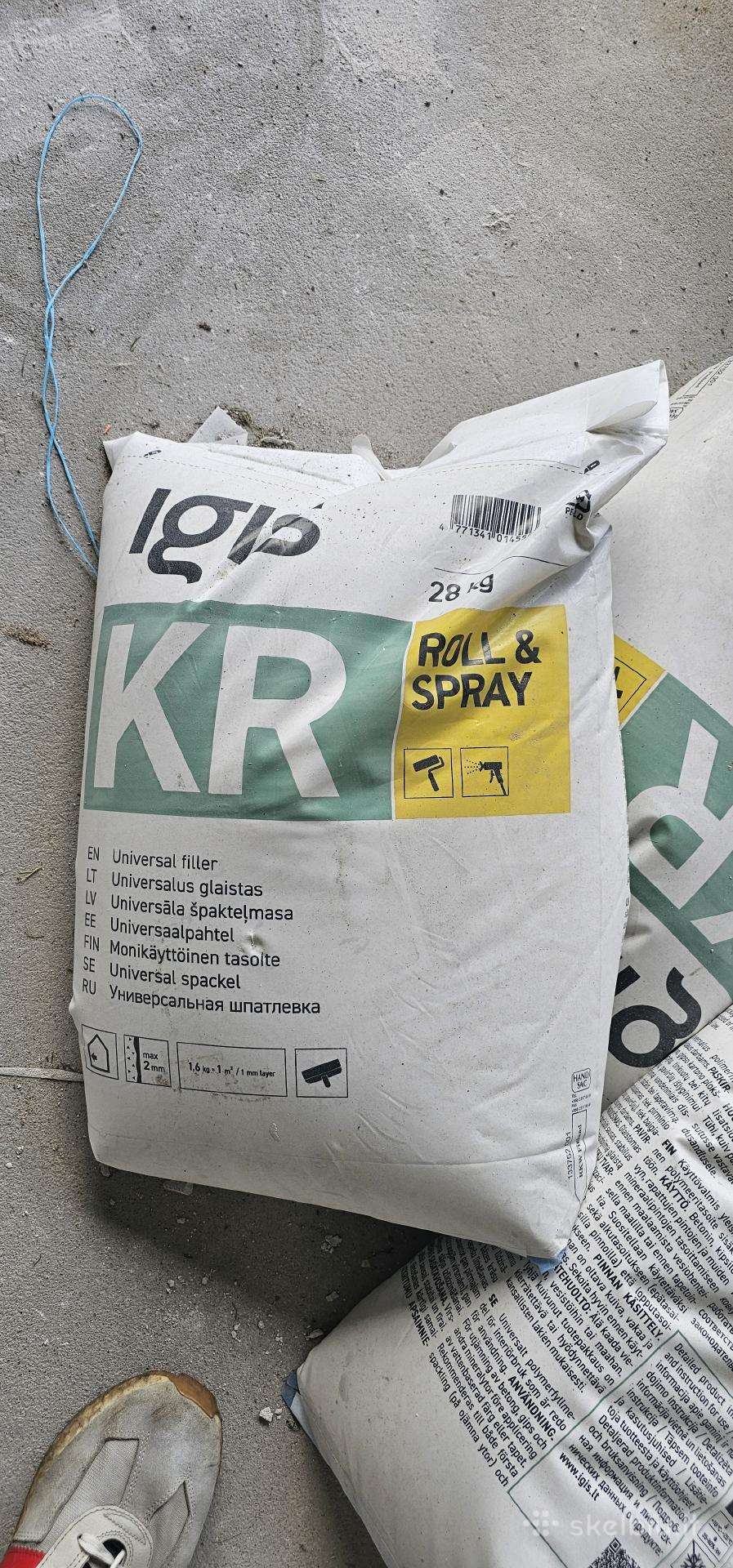 Glaistas Igis kr roll and spray