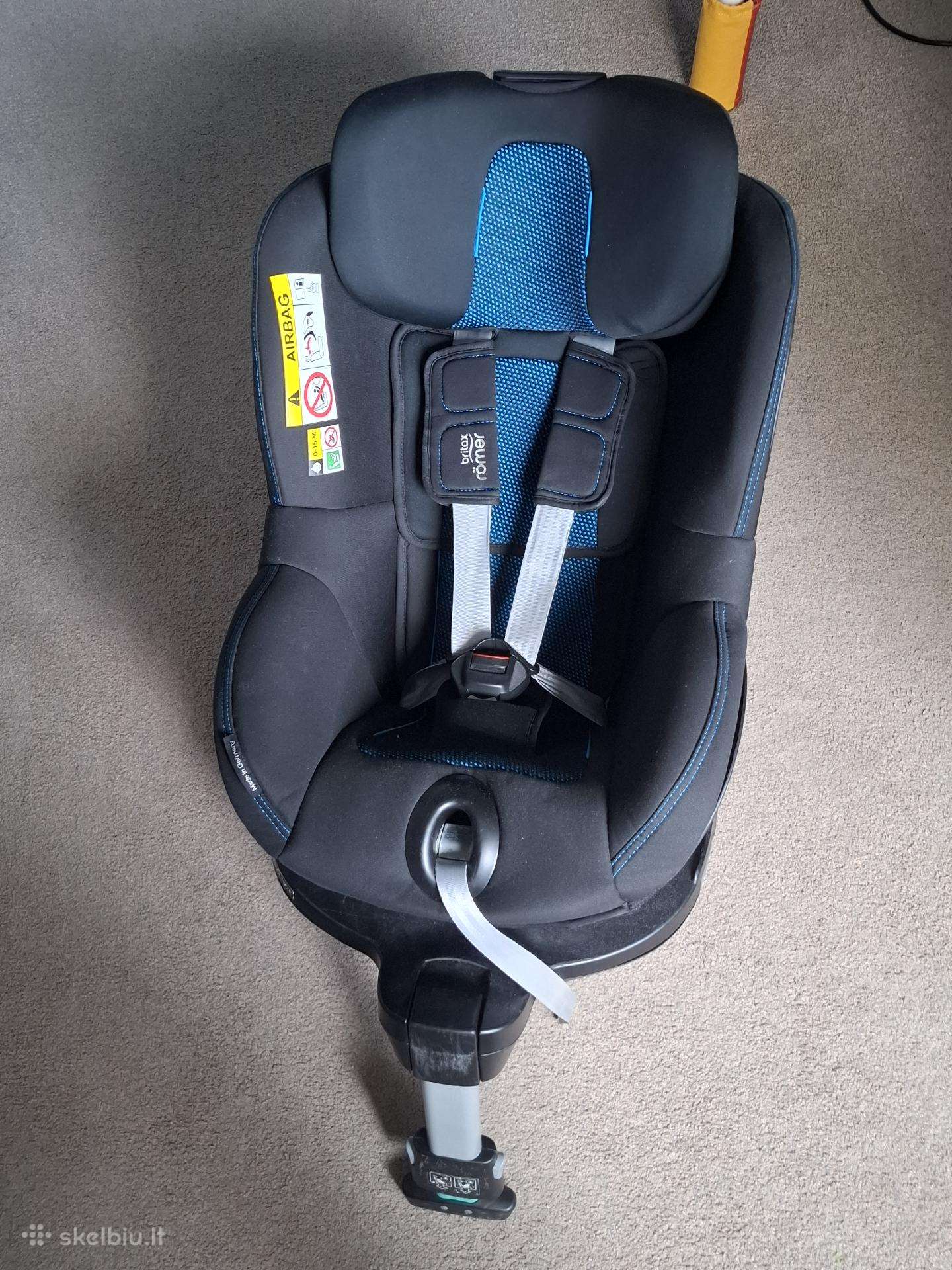 Vaikiška mašinimė kedutė"britax riomer"