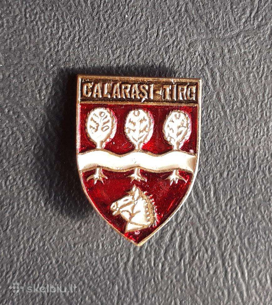 Moldova-rumunija Herbas Calarasi-tirg