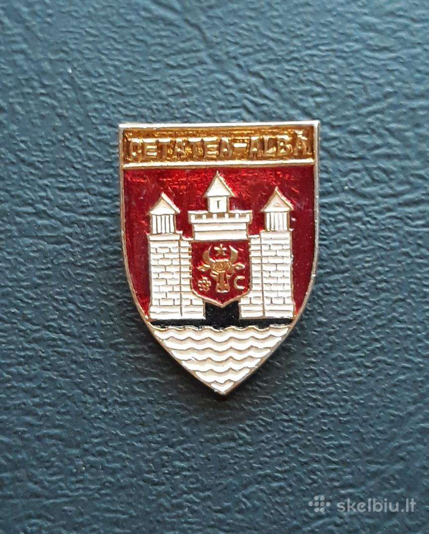 Moldova-rumunija Herbas Cetatea-alba