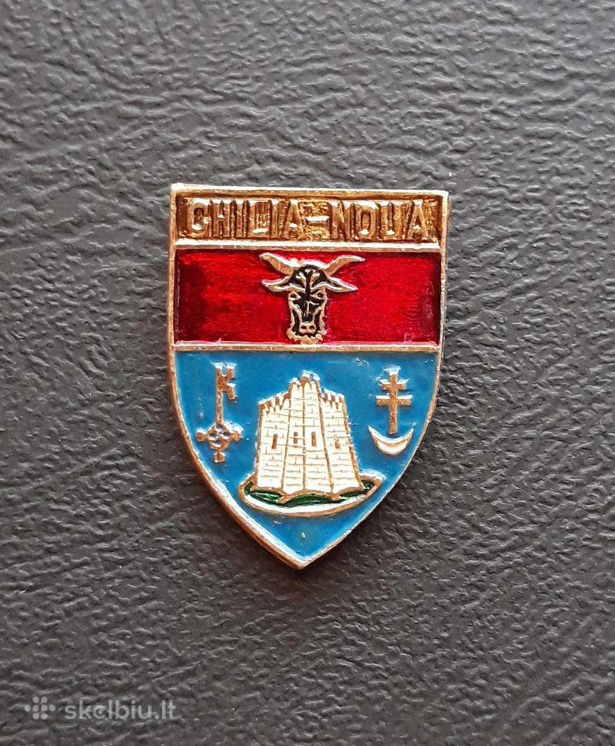 Moldova-rumunija Herbas Chilia-noua