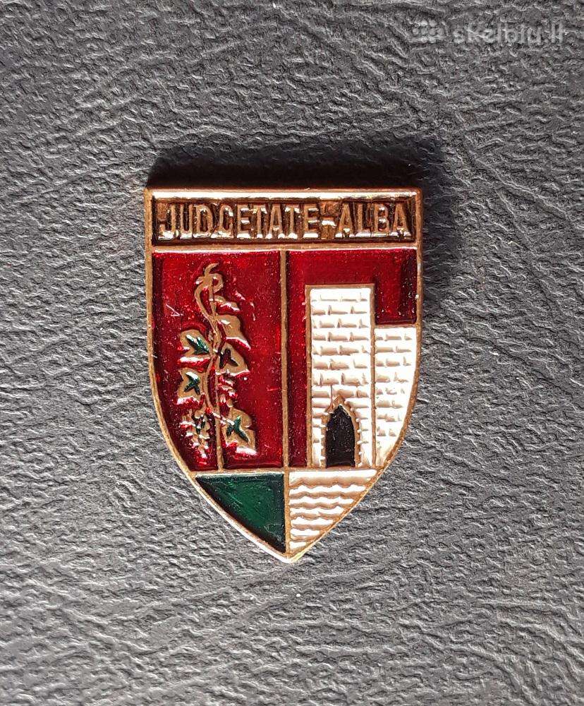 Moldova-rumunija Herbas Jud. Cetate-alba