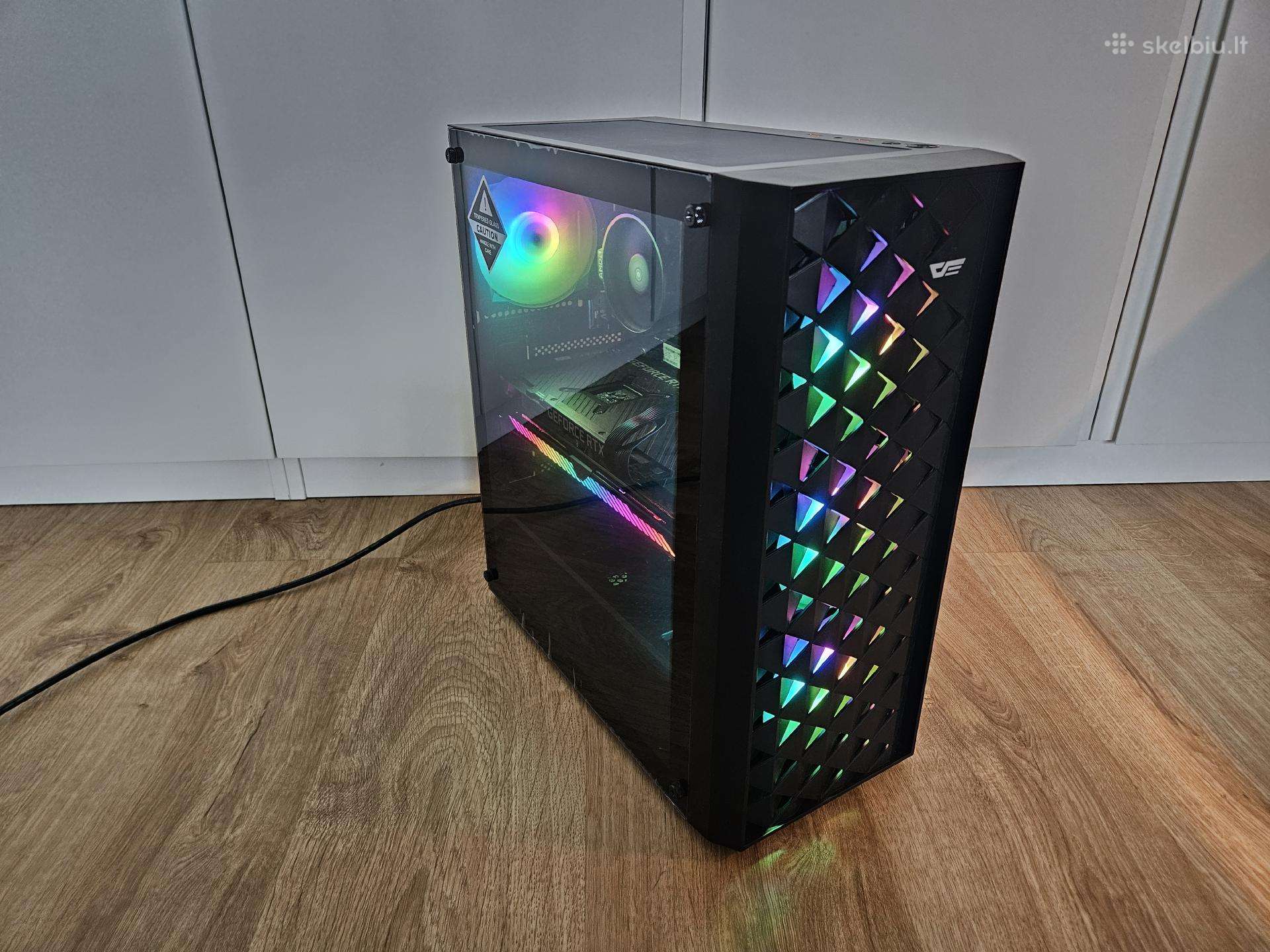 R5 5500, 16gb 3200mhz, 512gb Nvme, Rtx 3060ti