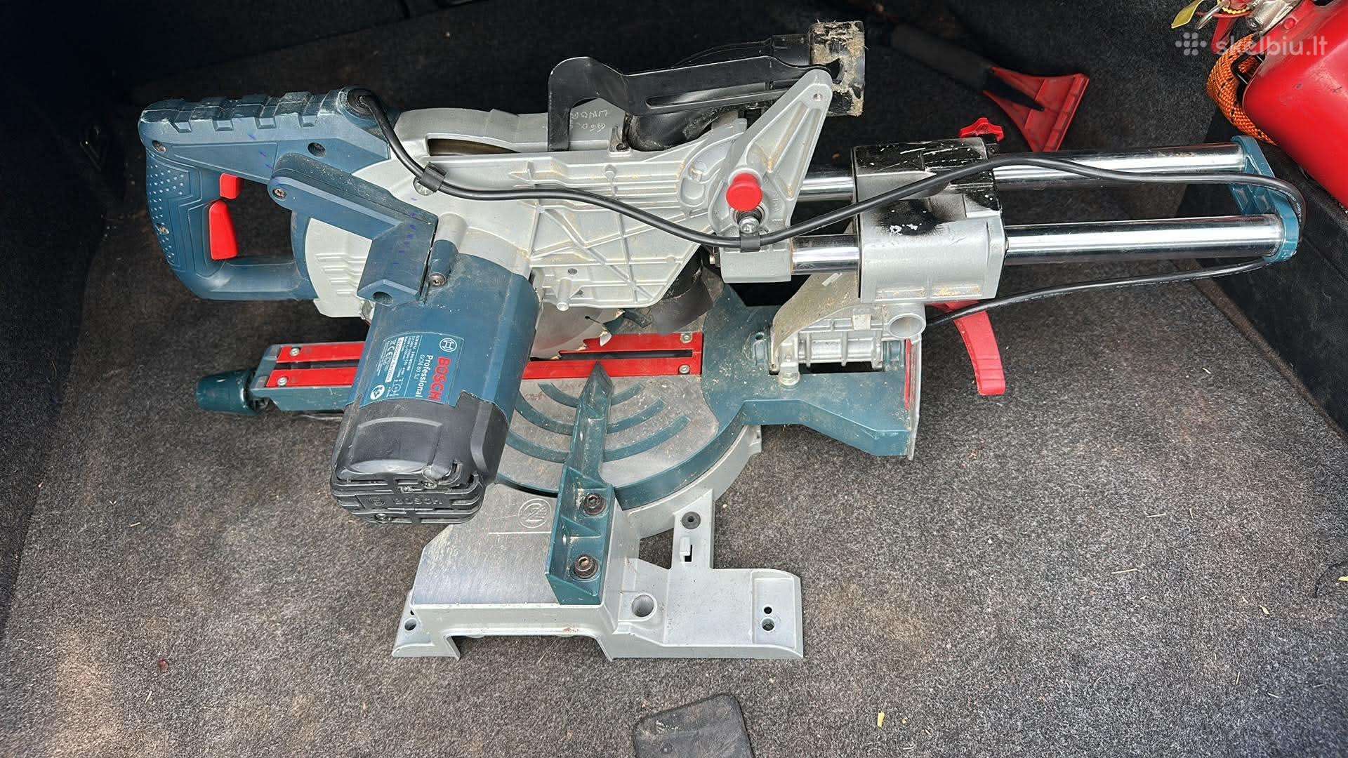 Bosch Gcm 80 Sj skersavimo staklės