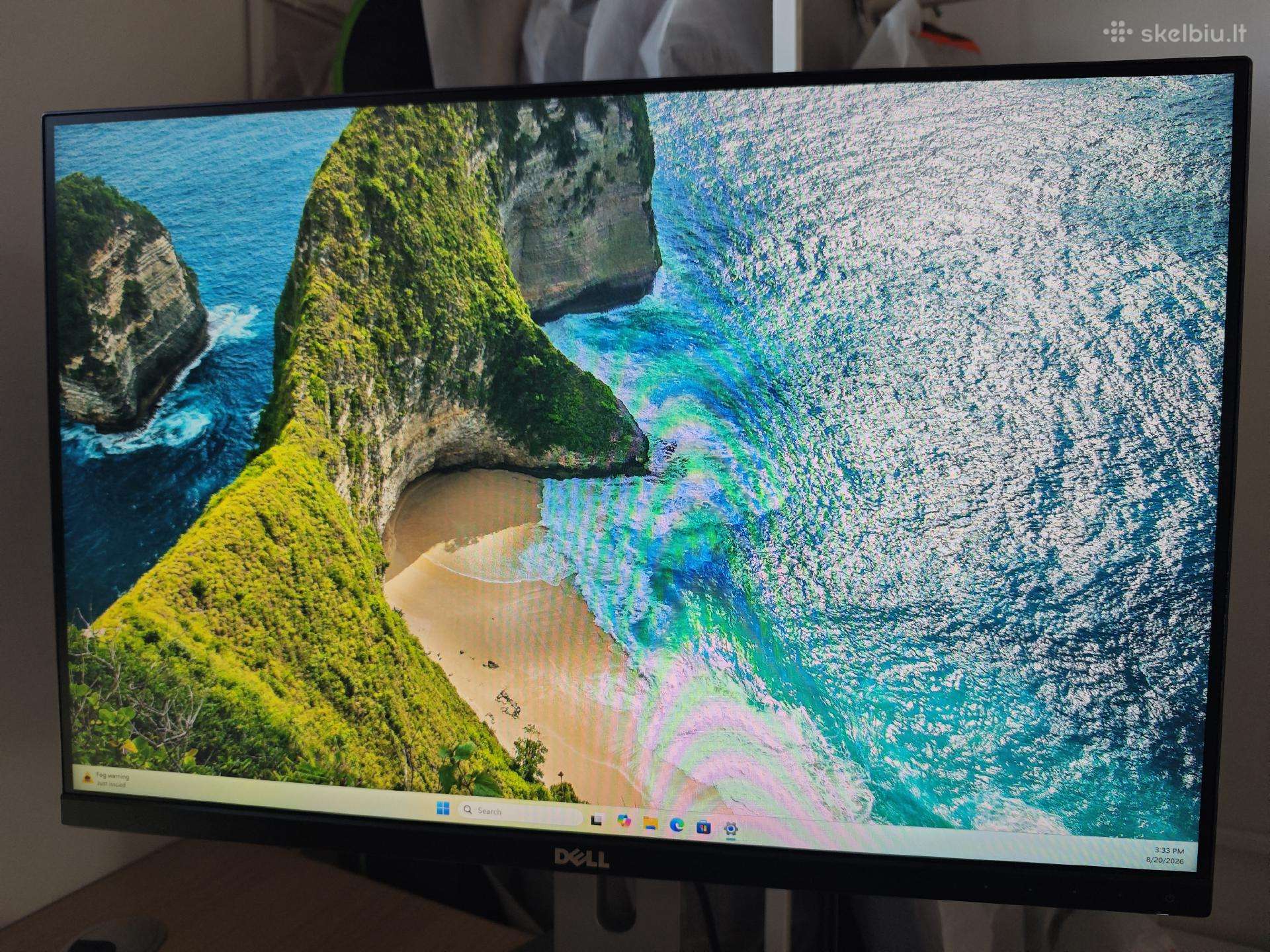 Dell Ultrasharp U2415b 24 coliai